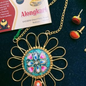 Elegant Tanjor Necklace for Women