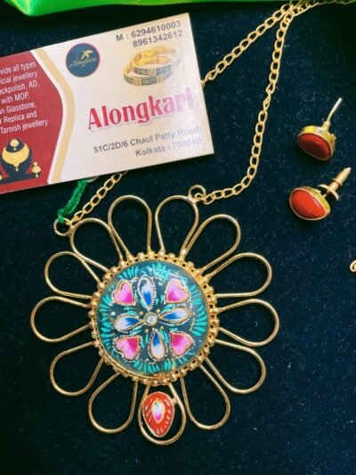 Elegant Tanjor Necklace for Women