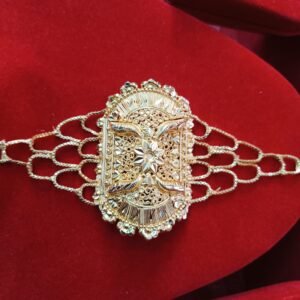 Mantasa Traditional Gold-Plated Necklace