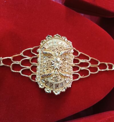Mantasa Traditional Gold-Plated Necklace