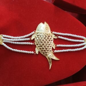 Mantasa Traditional Gold-Plated Necklace
