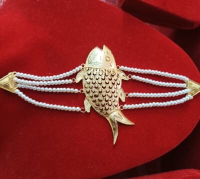 Mantasa Traditional Gold-Plated Necklace