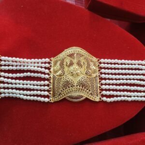 Mantasa Traditional Gold-Plated Necklace