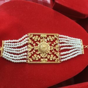 Mantasa Traditional Gold-Plated Necklace