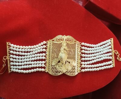 Mantasa Traditional Gold-Plated Necklace