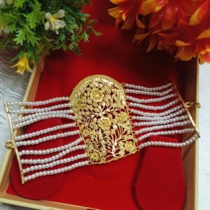 Mantasa Traditional Gold-Plated Necklace