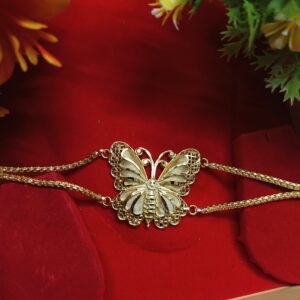 Mantasa Traditional Gold-Plated Necklace