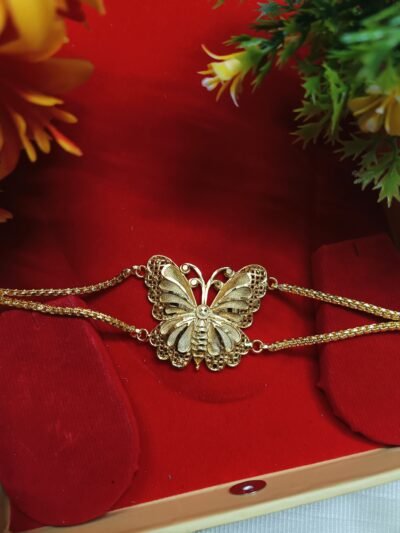 Mantasa Traditional Gold-Plated Necklace