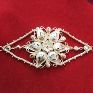 Mantasa Traditional Gold-Plated Necklace