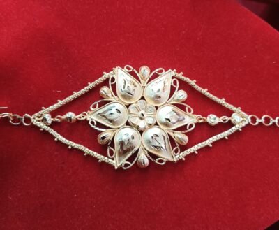 Mantasa Traditional Gold-Plated Necklace