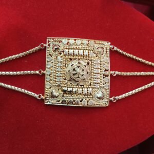 Mantasa Traditional Gold-Plated Necklace