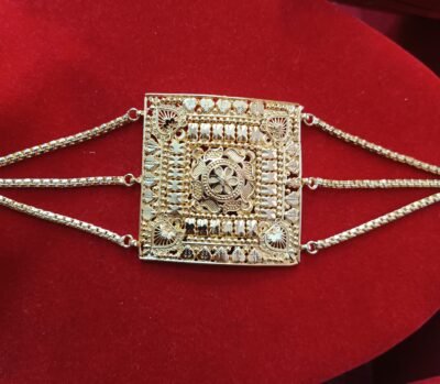 Mantasa Traditional Gold-Plated Necklace