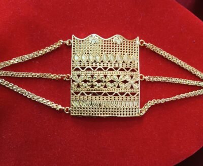 Mantasa Traditional Gold-Plated Necklace