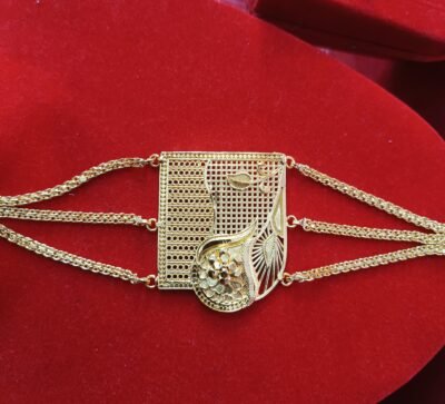 Mantasa Traditional Gold-Plated Necklace