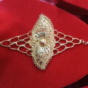 Mantasa Traditional Gold-Plated Necklace