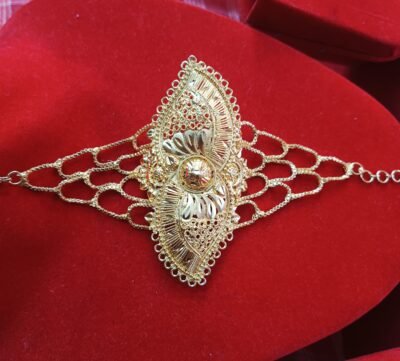 Mantasa Traditional Gold-Plated Necklace