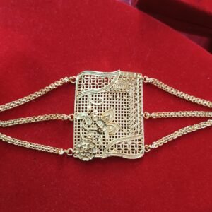 Mantasa Traditional Gold-Plated Necklace