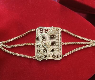 Mantasa Traditional Gold-Plated Necklace