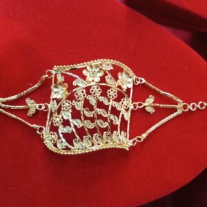 Mantasa Traditional Gold-Plated Necklace
