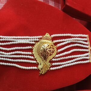 Mantasa Traditional Gold-Plated Necklace (Copy)