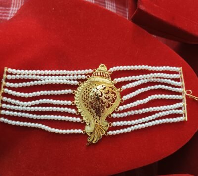 Mantasa Traditional Gold-Plated Necklace (Copy)