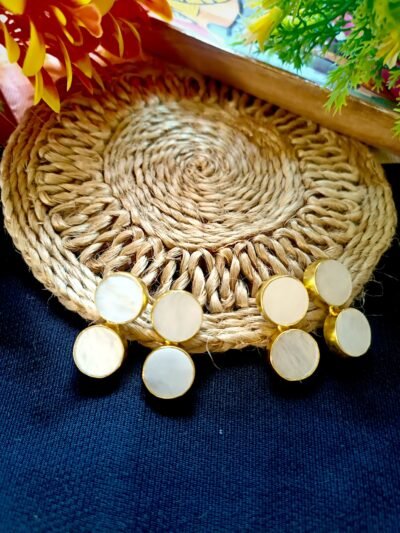 Traditional Brass Earrings for Women