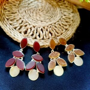 Traditional Brass Earrings for Women