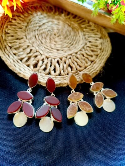 Traditional Brass Earrings for Women