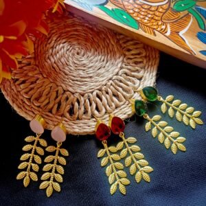 Traditional Brass Earrings for Women