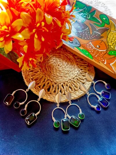 Traditional Brass Earrings for Women