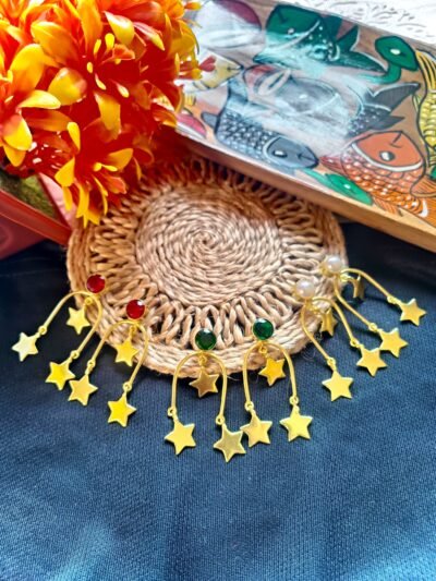 Traditional Brass Earrings for Women