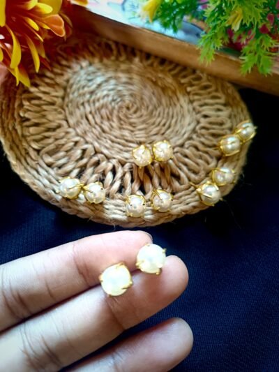 Traditional Brass Earrings for Women