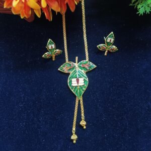 Traditional Gold-Plated Tie Chain