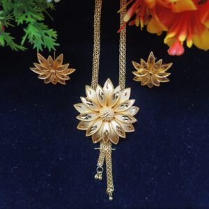 Traditional Gold-Plated Tie Chain
