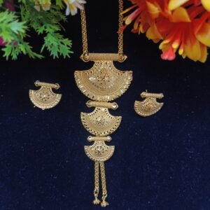 Traditional Gold-Plated Tie Chain