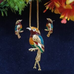 Traditional Gold-Plated Tie Chain