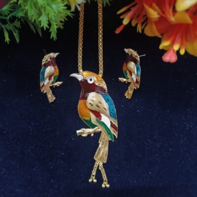 Traditional Gold-Plated Tie Chain