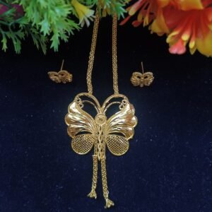 Traditional Gold-Plated Tie Chain