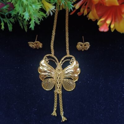 Traditional Gold-Plated Tie Chain