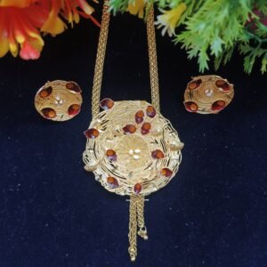 Traditional Gold-Plated Tie Chain
