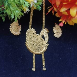 Traditional Gold-Plated Tie Chain