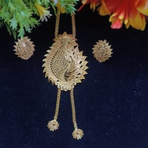 Traditional Gold-Plated Tie Chain