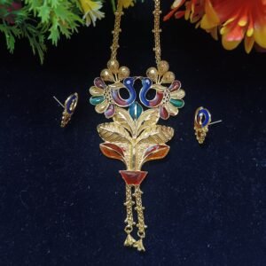 Traditional Gold-Plated Tie Chain