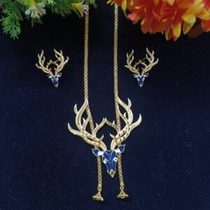 Traditional Gold-Plated Tie Chain
