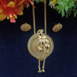 Traditional Gold-Plated Tie Chain