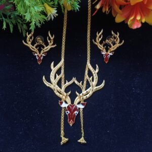Traditional Gold-Plated Tie Chain