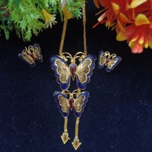 Traditional Gold-Plated Tie Chain