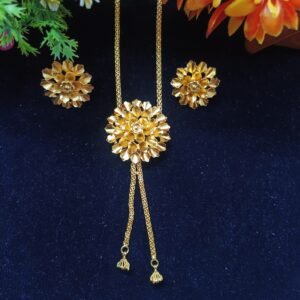 Traditional Gold-Plated Tie Chain