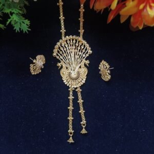 Traditional Gold-Plated Tie Chain