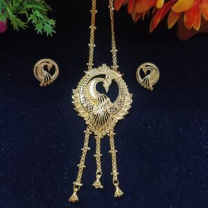 Traditional Gold-Plated Tie Chain